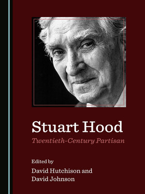 cover image of Stuart Hood, Twentieth-Century Partisan